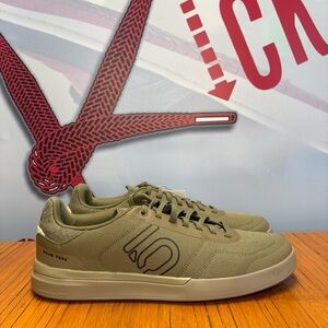 Adidas Five Ten Sleuth DLX Canvas Green Mens Size 11 Shoes NEW